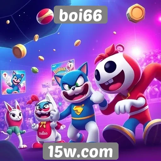 Boi66 oferece novas opções de jogos ao vivo