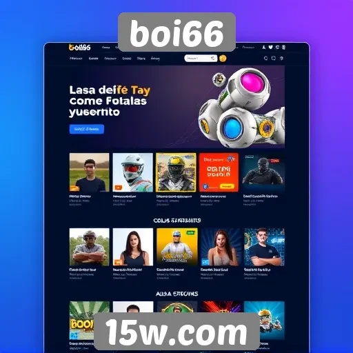 Novo layout do boi66 melhora experiência do usuário
